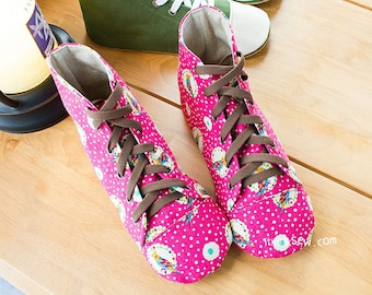 Aidan Woman Sneakers PDF Sewing Pattern