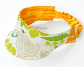 Avery Visor PDF Sewing Pattern