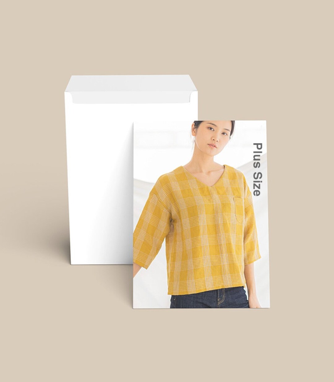 Ellana Top - Mocha Print