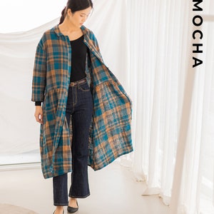 Padrão de costura em PDF para vestido camisa MOCHA Jett - 4 tipos de papel (A4, US Letter, A0, 36"x48")