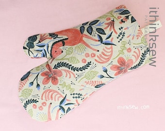 Oven Mitt PDF Sewing Pattern