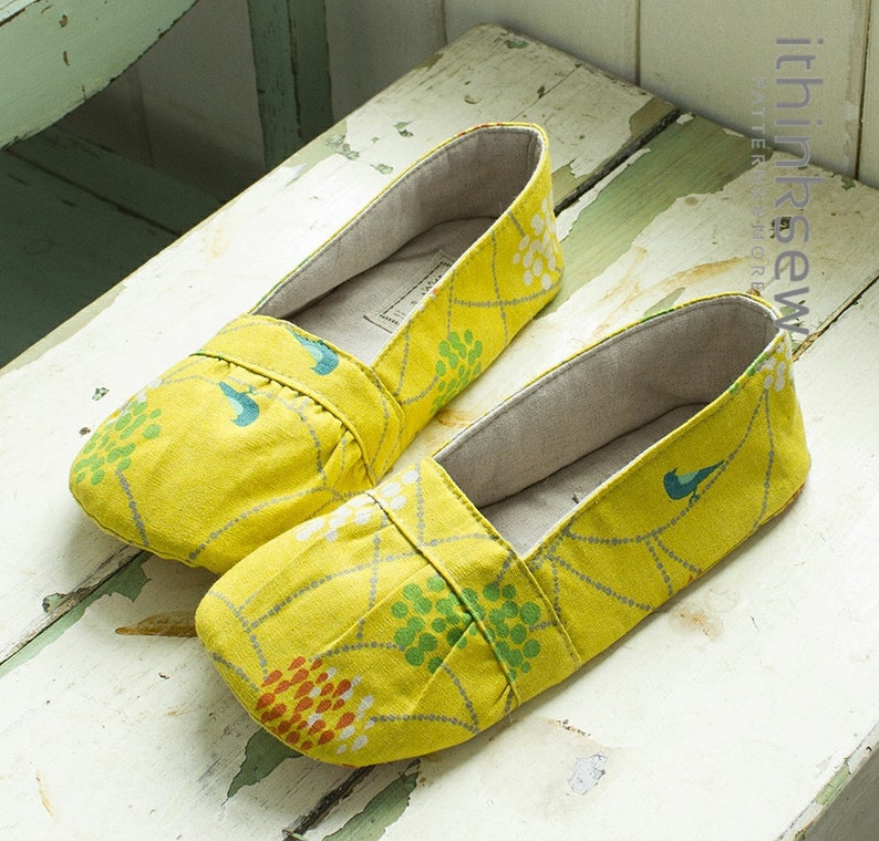 Olivia Women Shoes PDF Sewing Pattern