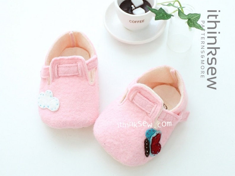 Lilly Baby Mary Janes PDF Sewing Pattern image 6