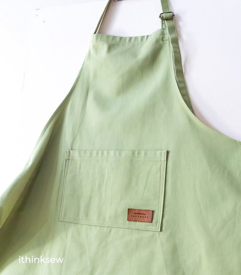 Cai Basic Aprons PDF Sewing Pattern 3 Sizes image 10