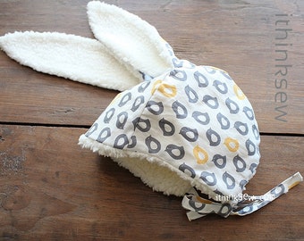 Rabbit Hat PDF Sewing Pattern