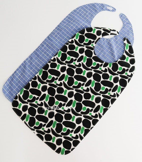 Clothing Protector - Adult Bib PDF Sewing Pattern