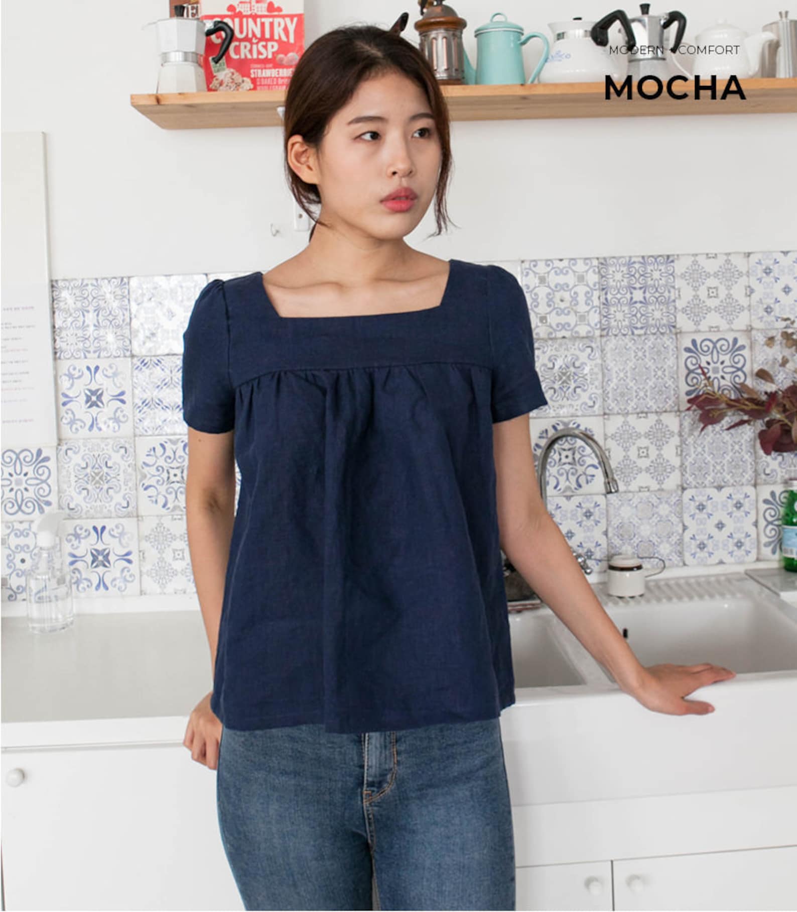 Shiloh Blouse