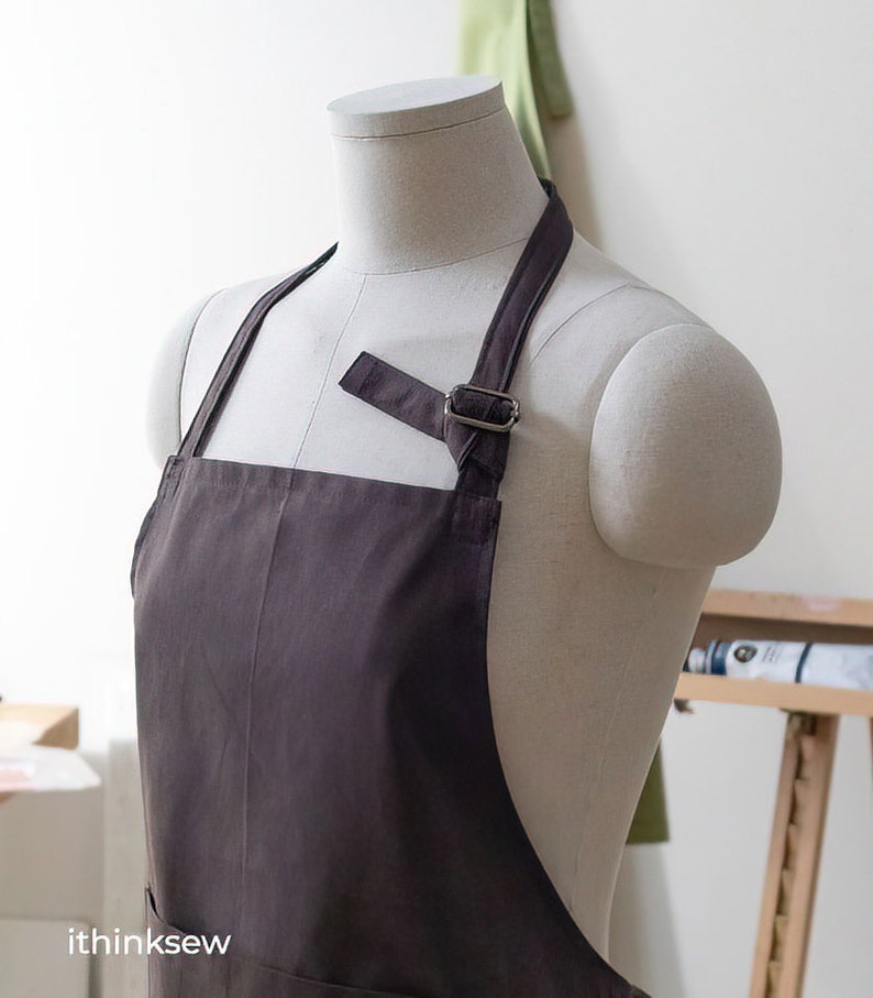 Cai Basic Aprons PDF Sewing Pattern 3 Sizes image 5