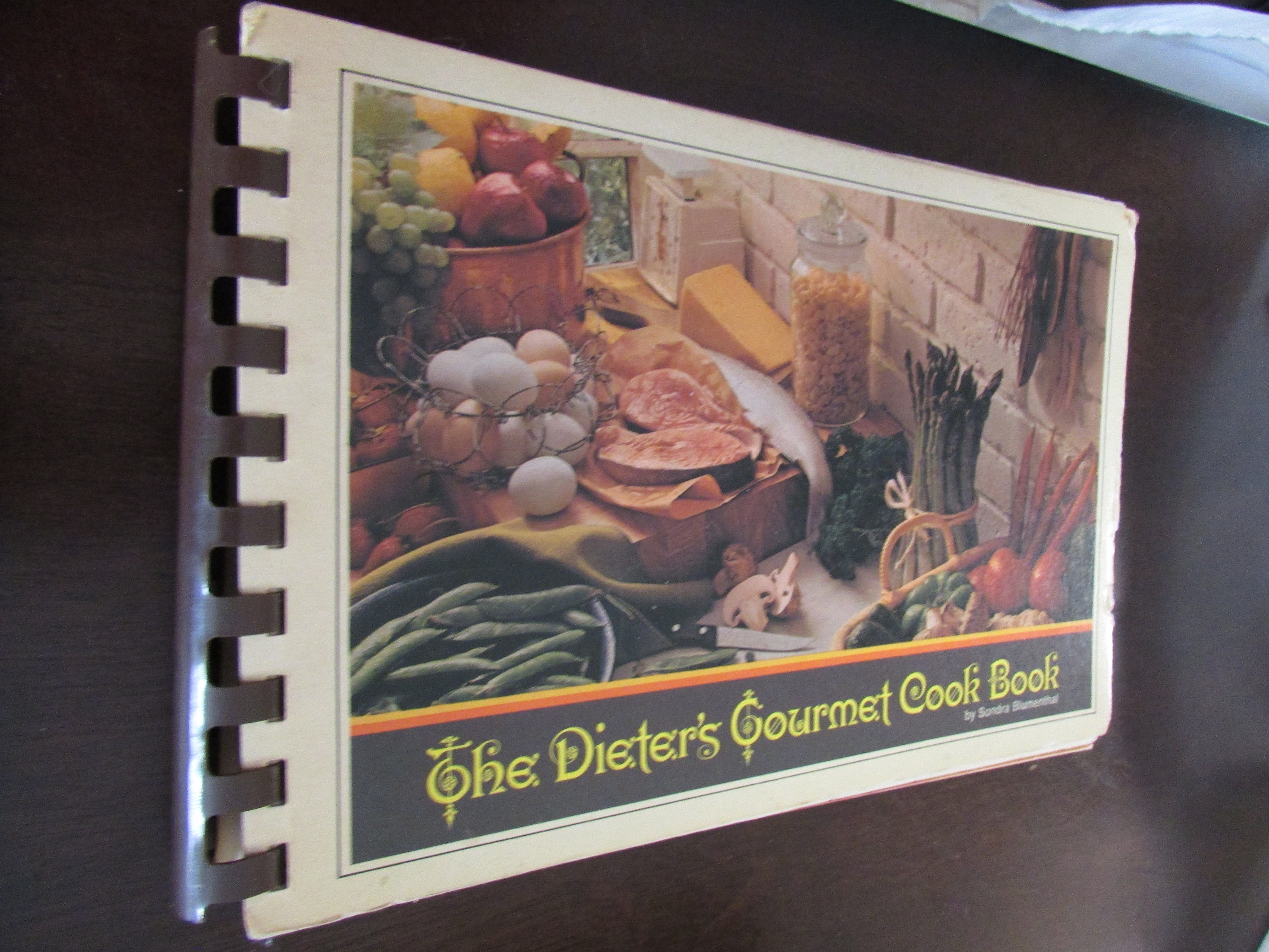 Vintage The Dieters Gourmet Cook Book de Sondra Blumenthal Etsy