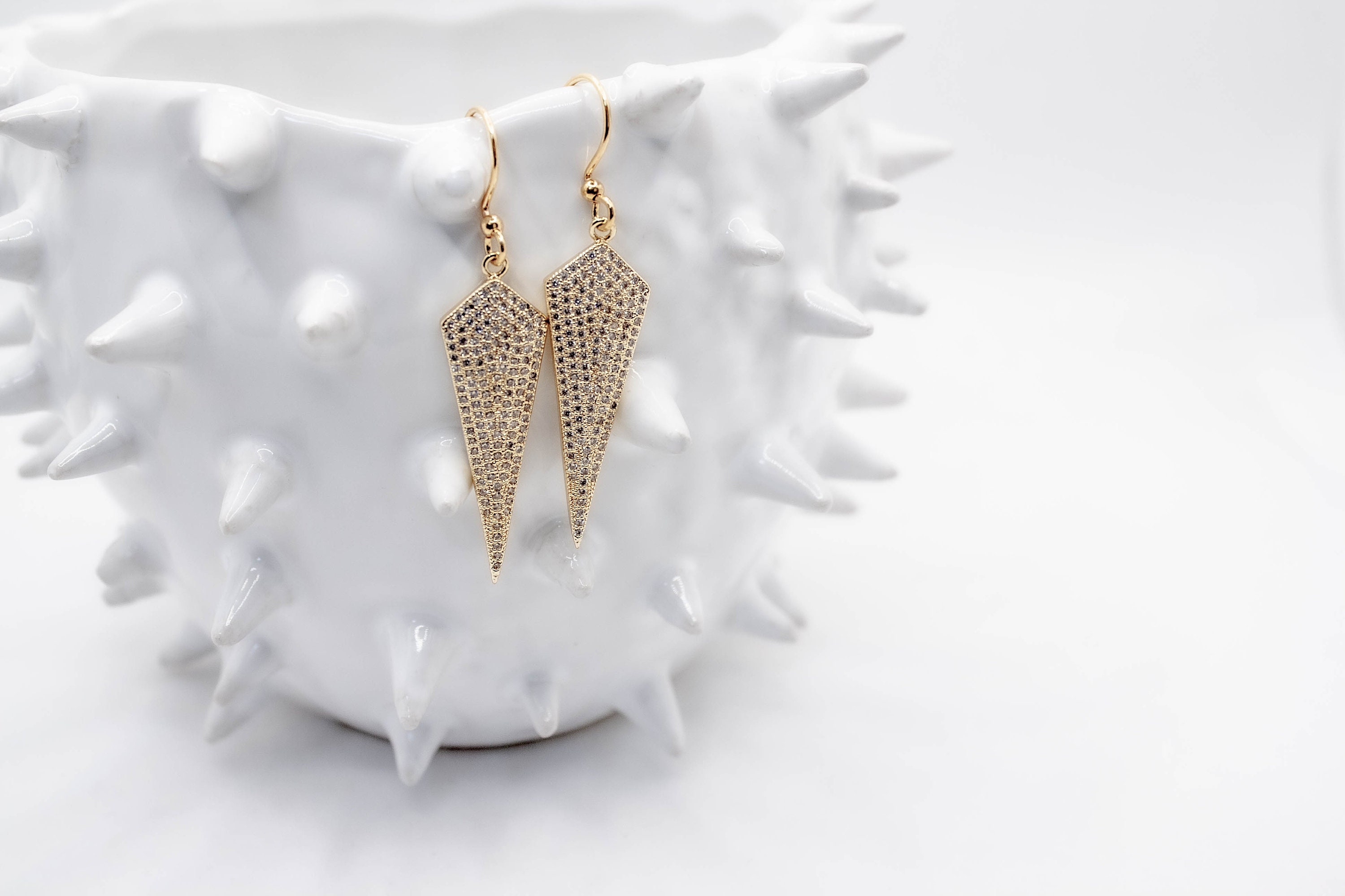 palazzo dia crystal earrings