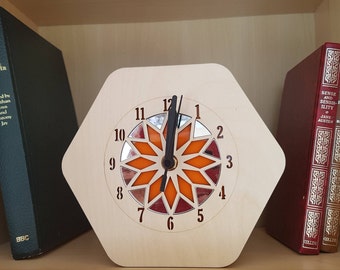 1930's Art Deco style table clock