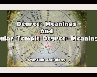 Buy degree astrology Online In India | Etsy India