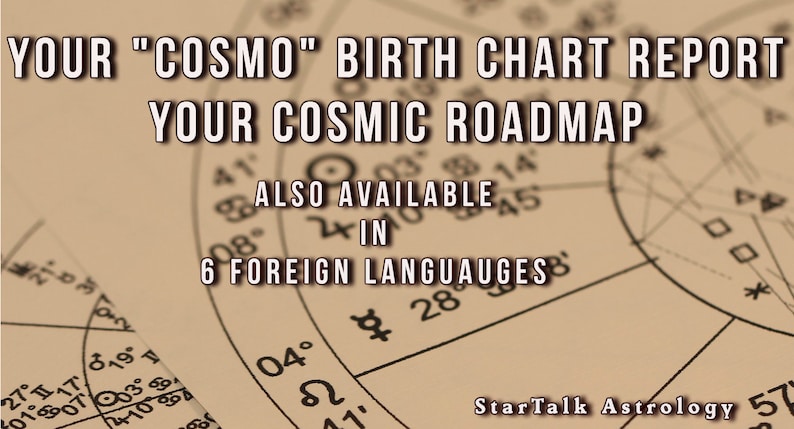 Cosmic Birth Chart