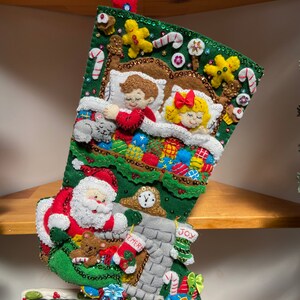 Bucilla Tis a Night Before Christmas Christmas stocking  **** 2025 Pre Order ****