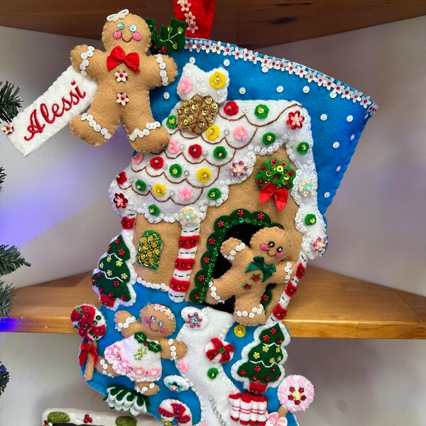 Bucilla Christmas Stockings Etsy