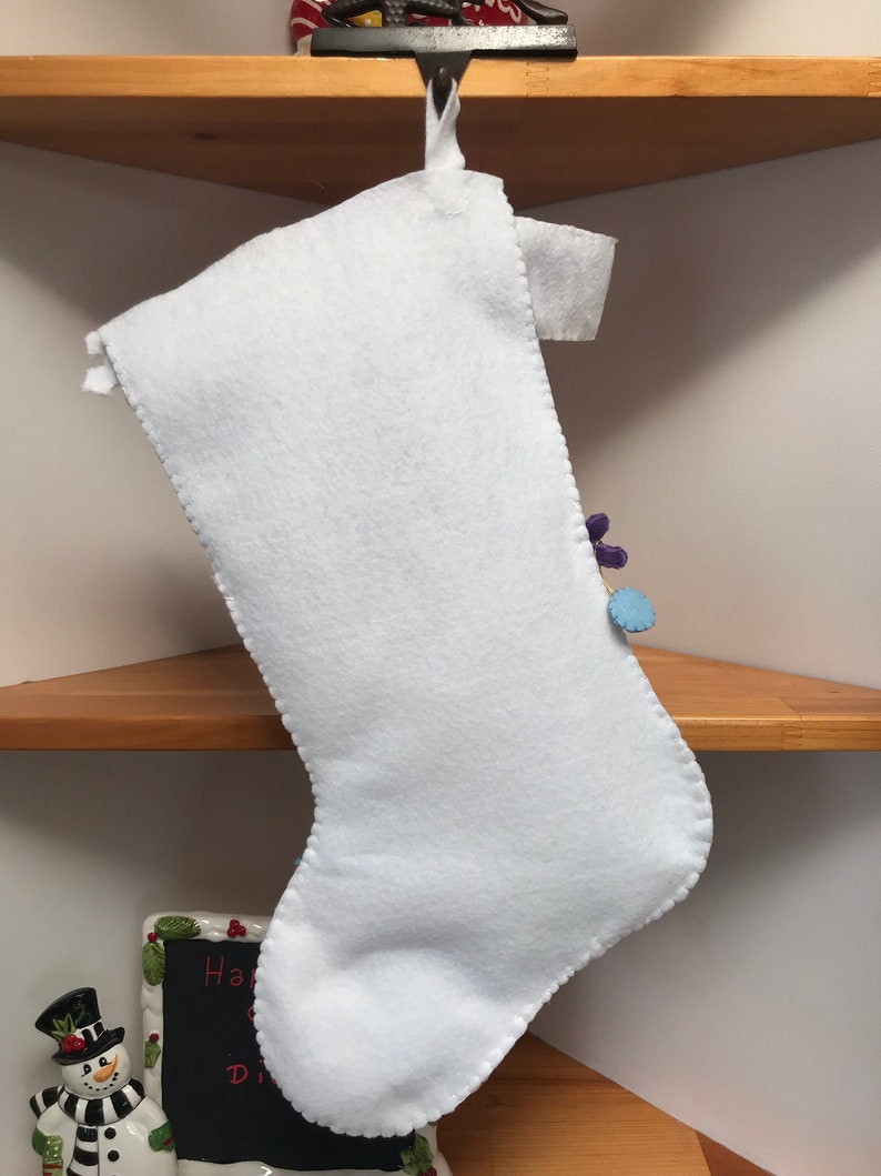 Bucilla Frosty Night Finished Christmas Stocking 2023 Pre Etsy