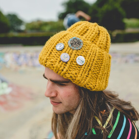 Winter Hat Fisherman Beanie Skater 