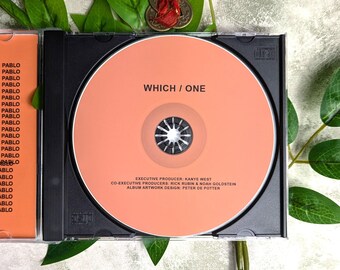Kanye West - the Life of Pablo Custom Made Audio CD - Etsy