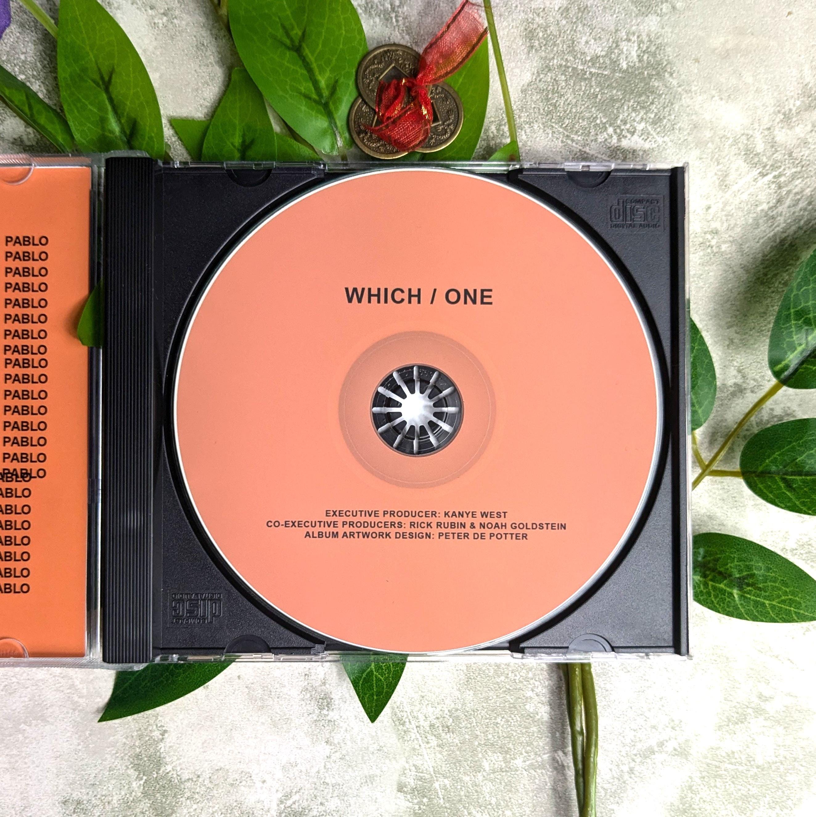 Kanye West - the Life of Pablo Custom Made Audio CD - Etsy Israel