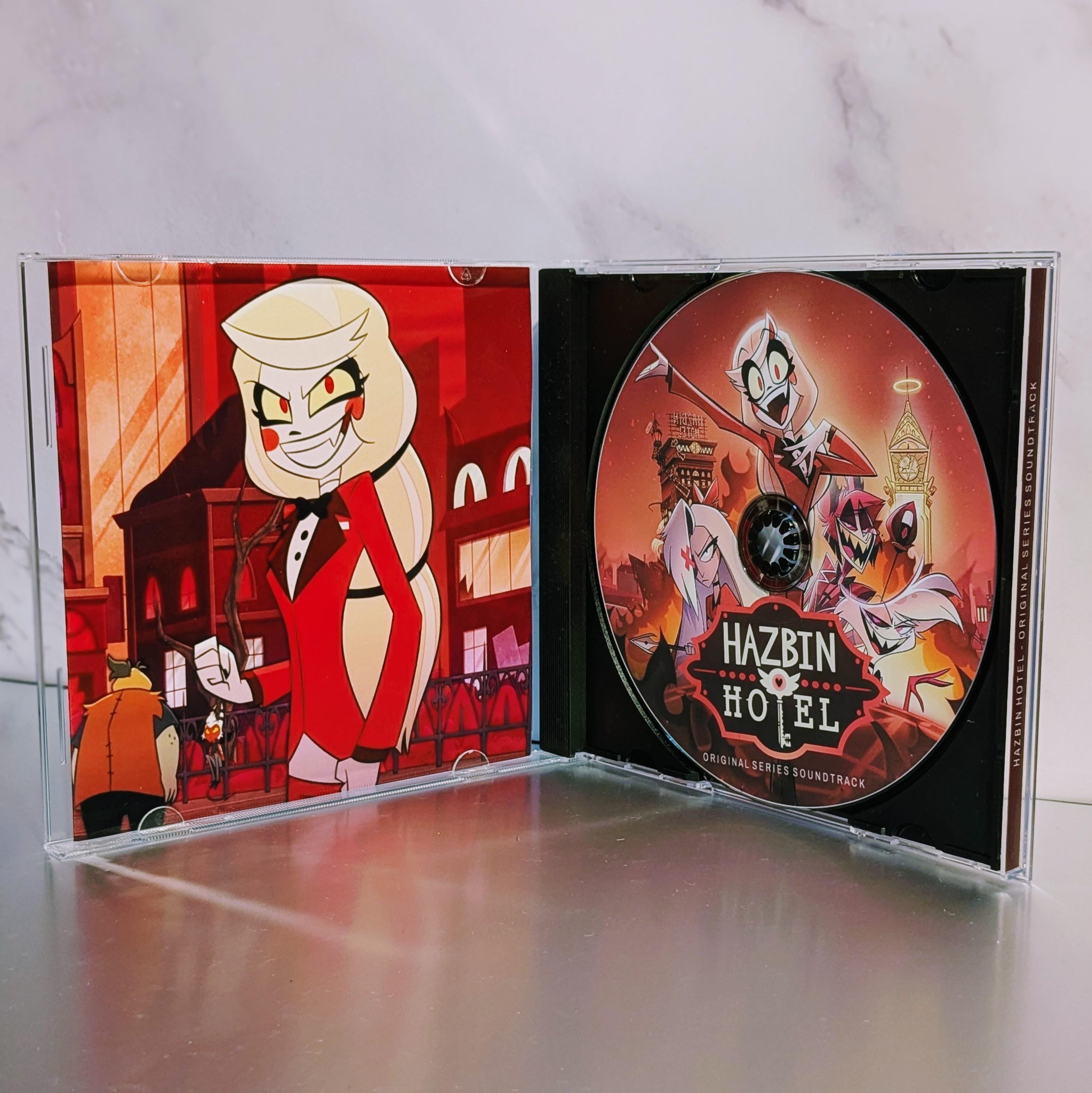 Hazbin Hotel Season 1 Soundtrack Album – Custom Made CD - Etsy