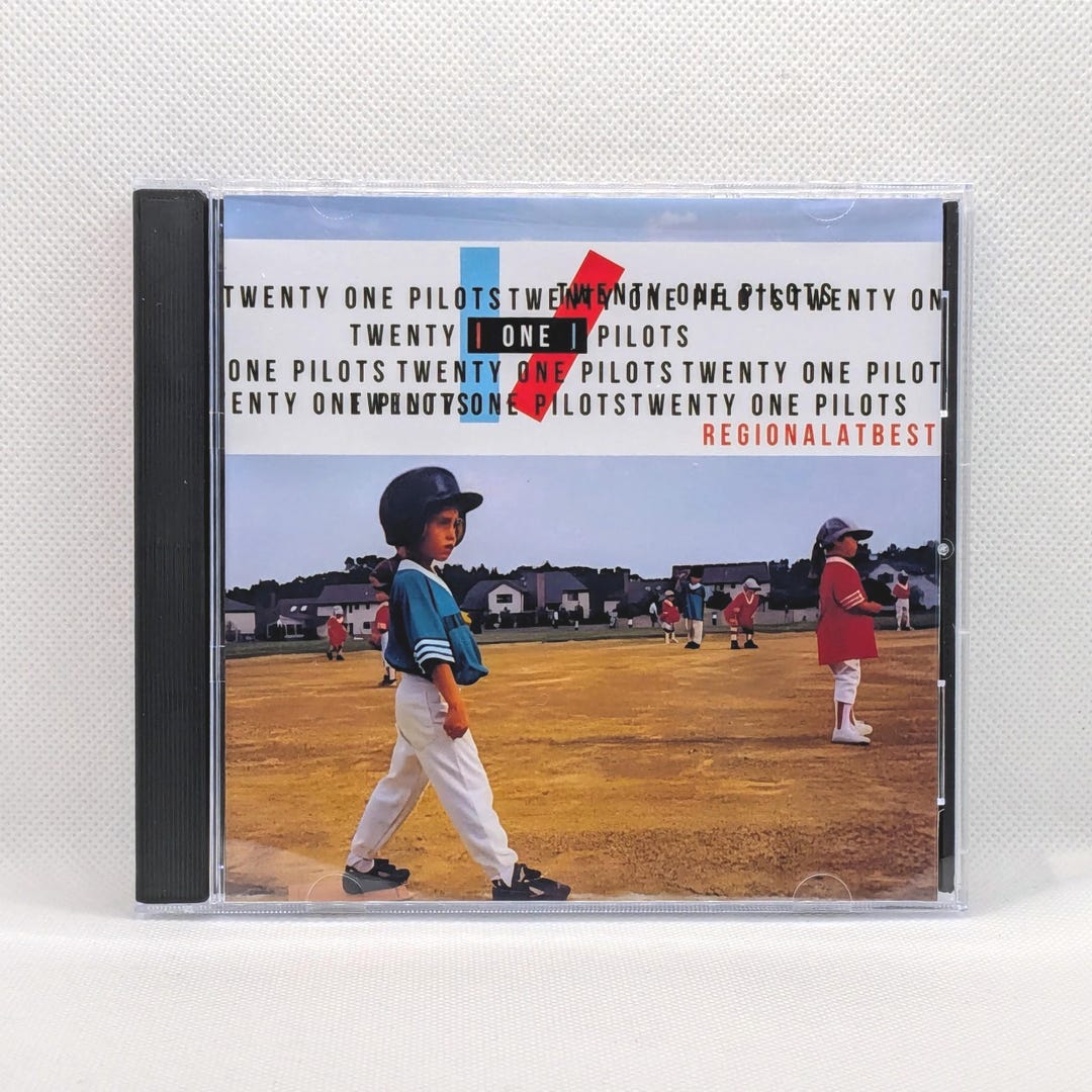 Twenty One Pilots Regional at Best CUSTOM MADE CD – Custom Indie