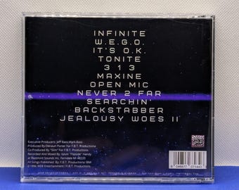 Eminem Infinite Custom Made CD Album – Unreleased Early Eminem - Etsy