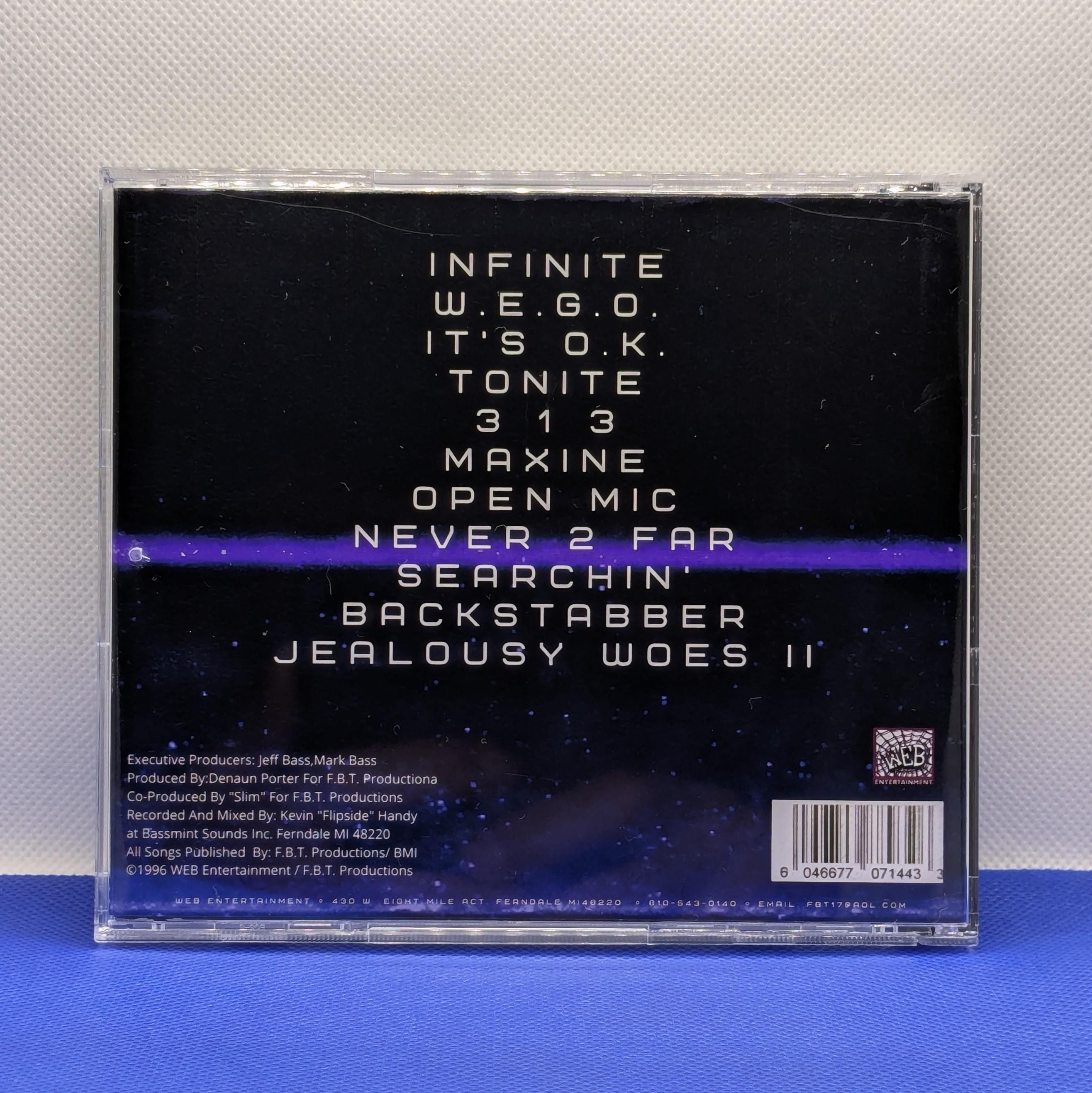 Eminem Infinite Custom Made CD Album – Unreleased Early Eminem - Etsy