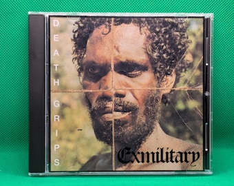 Death Grips - Exmilitary Custom Made CD Album - Etsy New Zealand