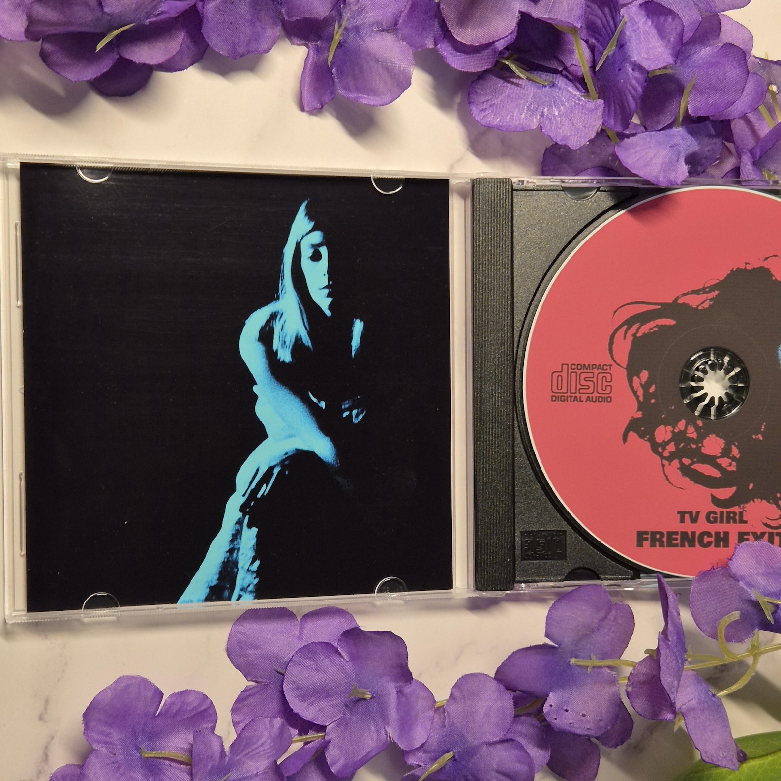 TV GIRL French Exit Custom Made CD Album Etsy tv-girl-french-exit-custom-made-cd-album-etsy