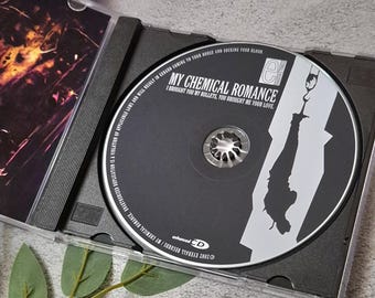 My Chemical Romance - I Brought You My Bullets - Custom Made CD