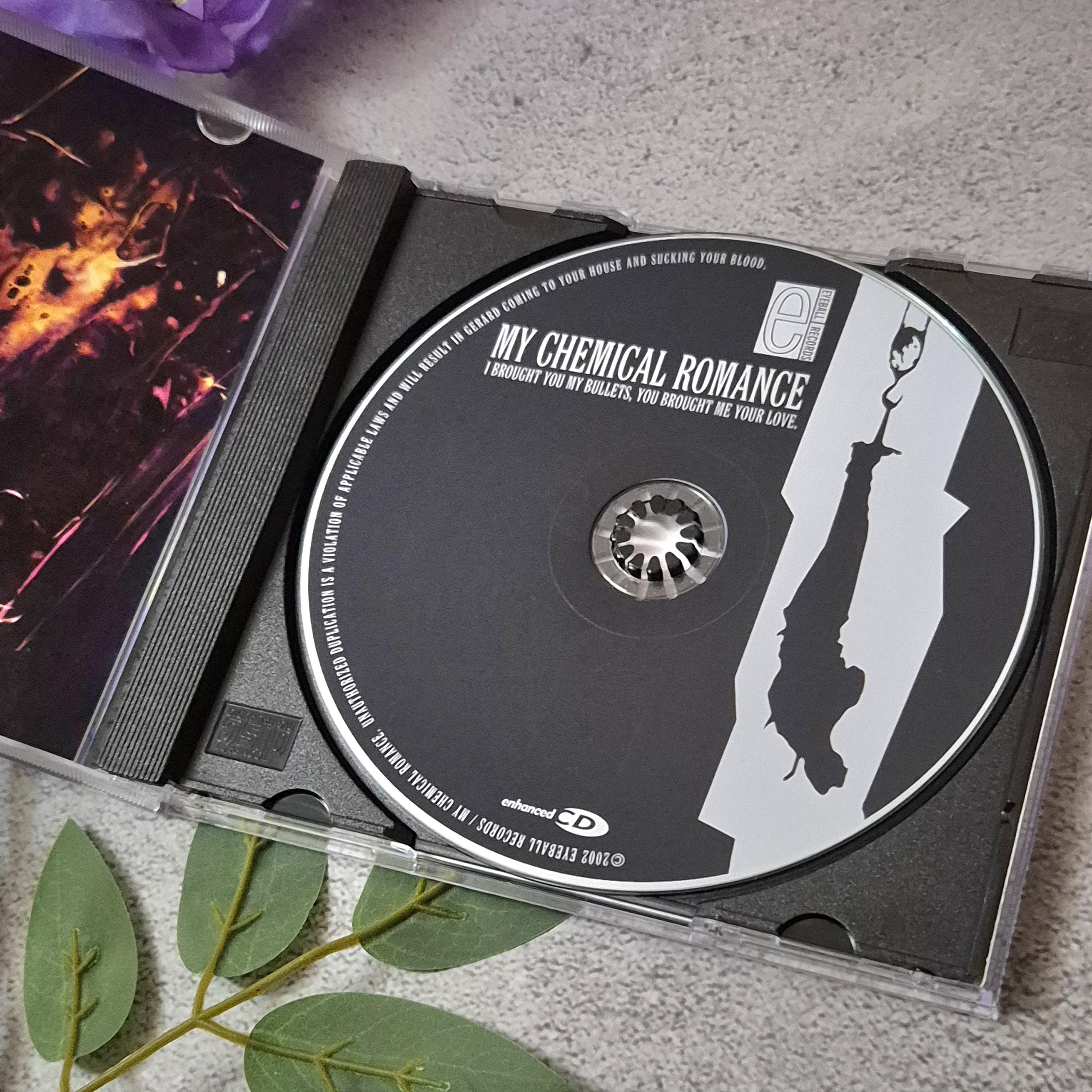 My Chemical Romance - I Brought You My Bullets - Custom Made CD