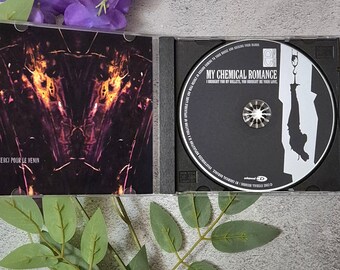 My Chemical Romance - I Brought You My Bullets - Custom Made CD