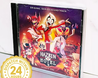 Hazbin Hotel - Season One Original Soundtrack 2024 Custom CD