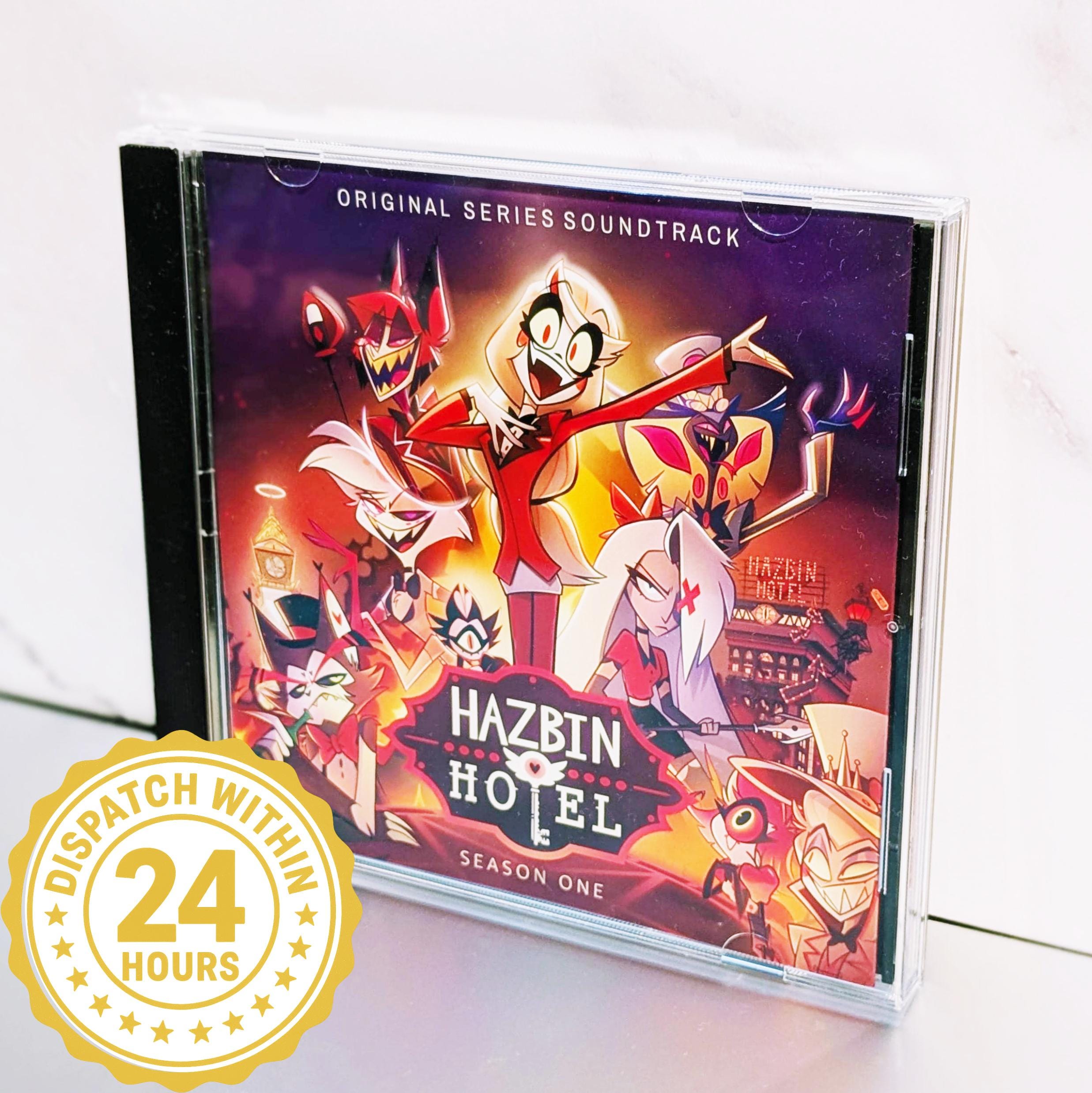 Hazbin Hotel Season 1 Soundtrack Album – Custom Made CD - Etsy
