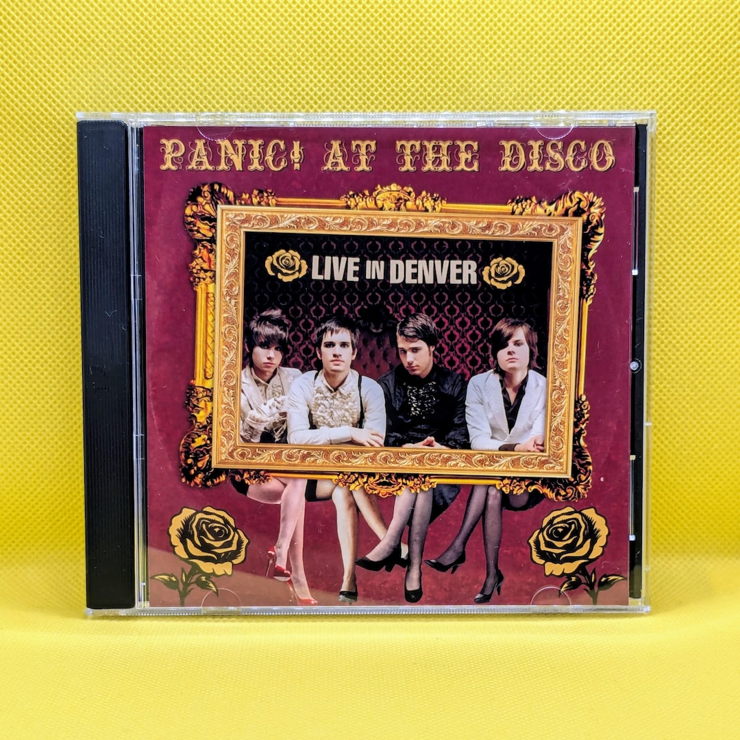 Panic at the disco サイン入り　CD Panic! At The Disco - A Fever You Can't Sweat Out - Amazon.com Music