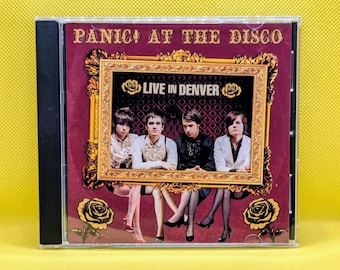 Panic! at the Disco - Live at Denver CD – Rare Concert Recording