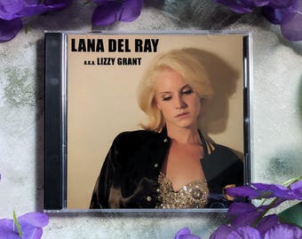 Album di Lana Del Rey alias Lizzy Grant - CD personalizzato