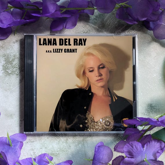 Lana Del Rey AKA Lizzy Grant Album - Custom Made CD