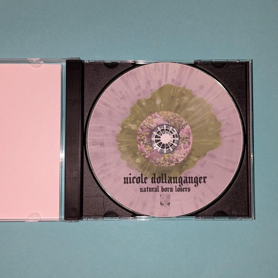 Nicole Dollanganger - Natural Born Losers Custom Made CD – Rare