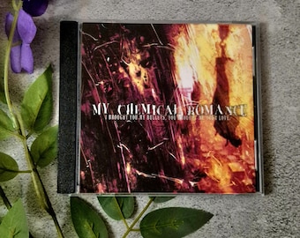 美品 CD My Chemical Romance I Brought You I Brought You My Bullets, You Brought Me Your Love by My Chemical