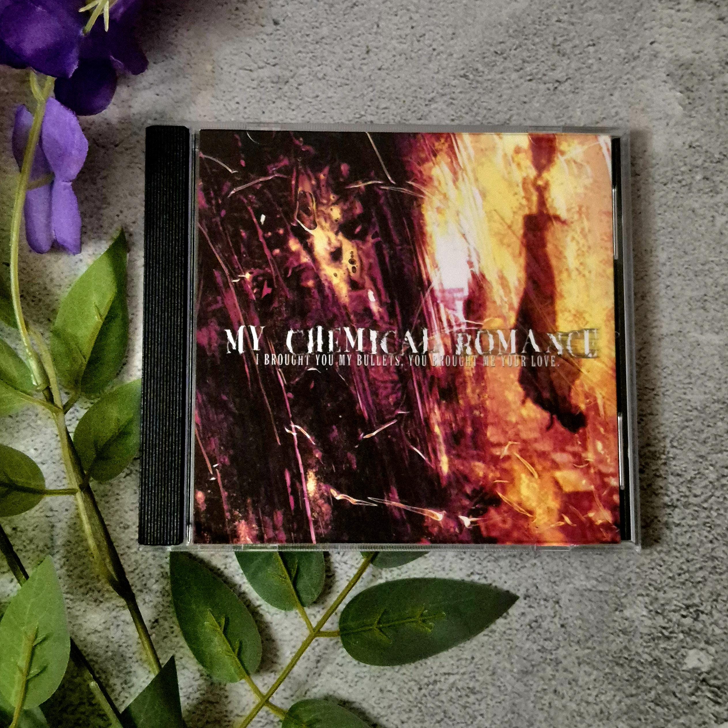 未使用 CD My Chemical Romance I Brought You My Chemical Romance I Brought You Bullets Me R Japan CD Wpcr-13347