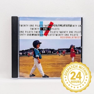 Twenty One Pilots - Regional at Best CD – Rare Collectible Album, Iconic Indie-Pop Sound