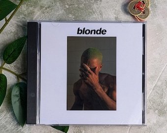 Frank Ocean - Blonde Custom Made CD – Alternative R&B, Rare