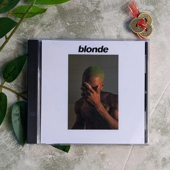 Frank Ocean - Blonde Custom Made CD Album - Etsy