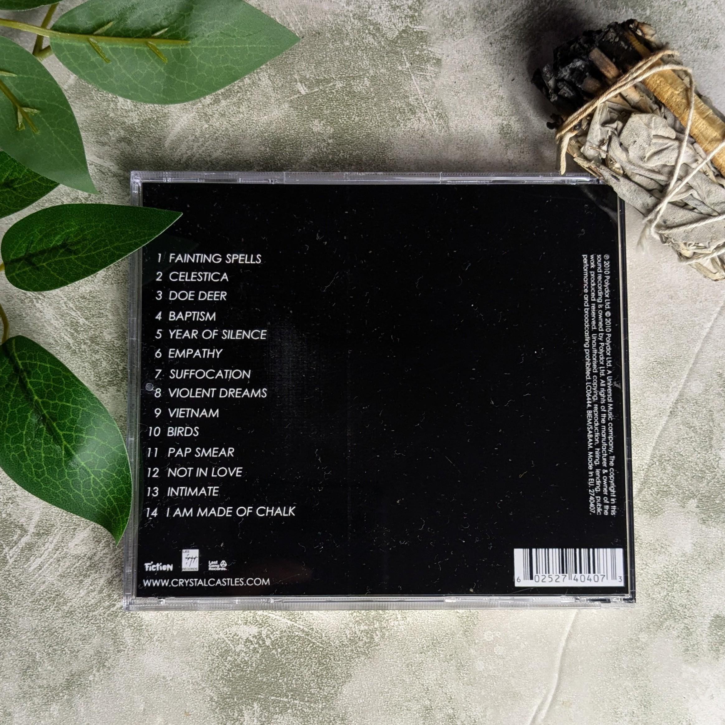 Crystal Castles II Custom Made CD Album Merch - Etsy