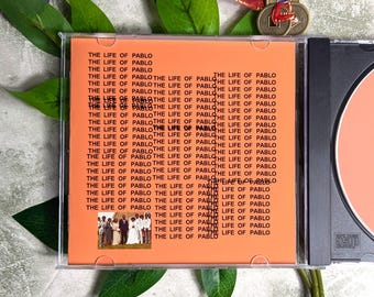 Kanye West - the Life of Pablo Custom Made Audio CD - Etsy