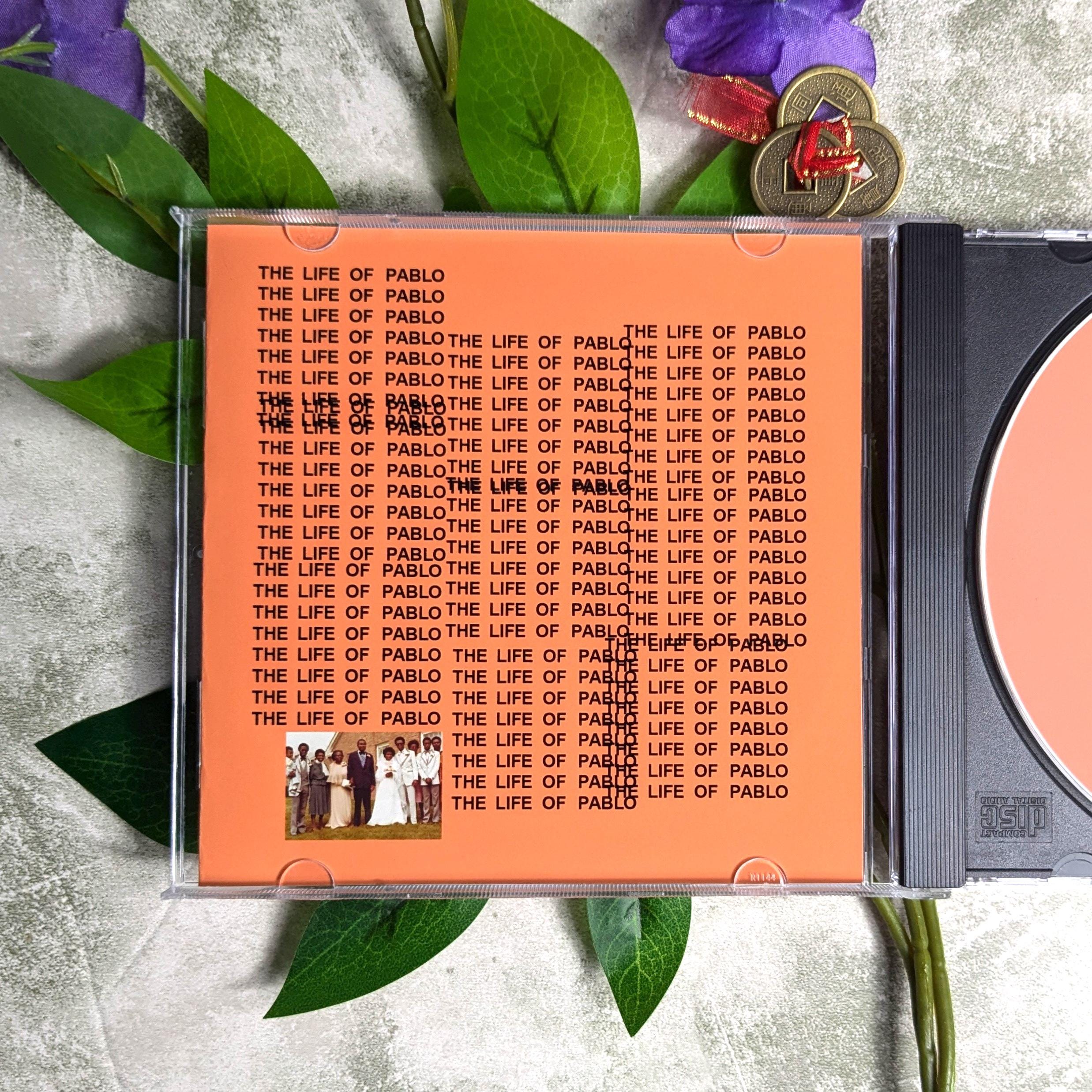 新品CD KANYE WEST　LIFE OF PABLO 　名作 新品CD KANYE WEST LIFE OF PABLO 名作 Kanye West / Ye - The