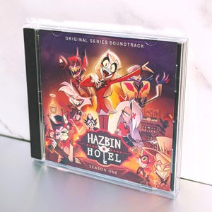 Hazbin Hotel Staffel 1 Soundtrack Album - Speziell angefertigte CD