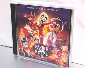 Hazbin Hotel - Season One Original Soundtrack 2024 Custom CD