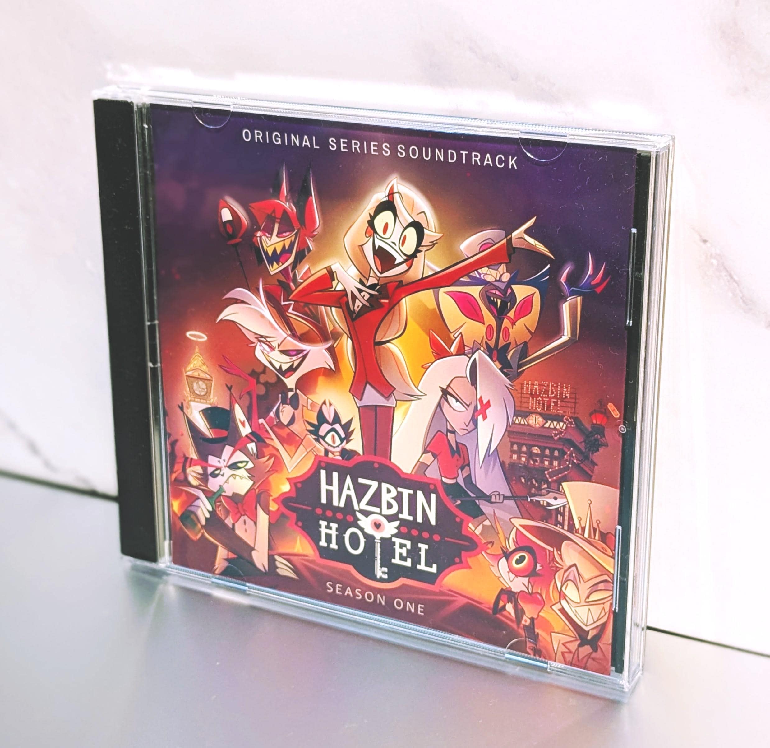 Hazbin Hotel Season 1 Soundtrack Album – Custom Made CD - Etsy